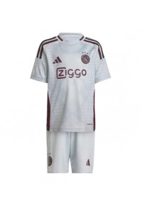 Ajax Babytruitje 3e tenue Kind 2024-25 Korte Mouw (+ Korte broeken)